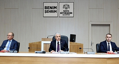 Konya İl Koordinasyon kurulunun  2026  yılının ilk toplantısı yapıldı