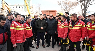 Konya İtfaiyesi 2025’te 15 bin 497 olaya müdahale etti 