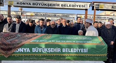 Konya Milletvekili Özboyacı'nın acı günü 
