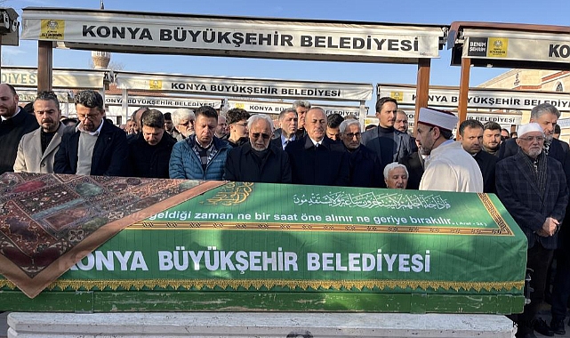 Konya Milletvekili Özboyacı'nın acı günü