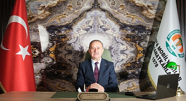 Konya Mobilyacılar Odası’nda Günbaş yeniden başkan 