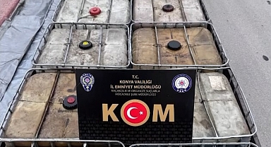 Konya polisinden kaçakçılara operasyon: 5 kişi tutuklandı