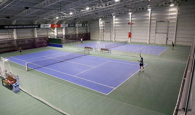 “Konya Tenis Turnuvası” başlıyor