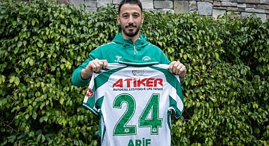Konyaspor, Arif Boşluk'u kiraladı 