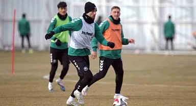 Konyaspor, Beşiktaş maçının hazırlıklarına başladı   
