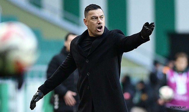 Konyaspor Teknik Direktörü Çağdaş Atan rekora koşuyor