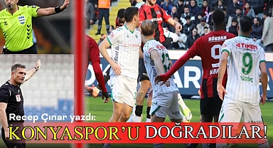 Konyaspor'u doğradılar!