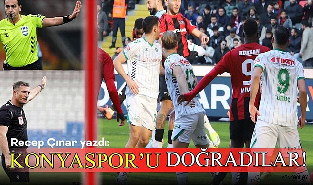 Konyaspor'u doğradılar!