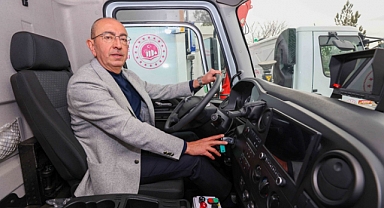 Meram Belediyesi araç filosunu güçlendirmeye devam ediyor 