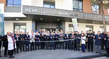 Meram'ın gözde sağlık merkezi açıldı