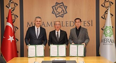 Meram yeni yıla yeni sağlık yatırımı ile başladı