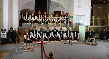 “Mirâciye” 100 yıl sonra yeniden Mevlana Türbesi’nde yankılandı