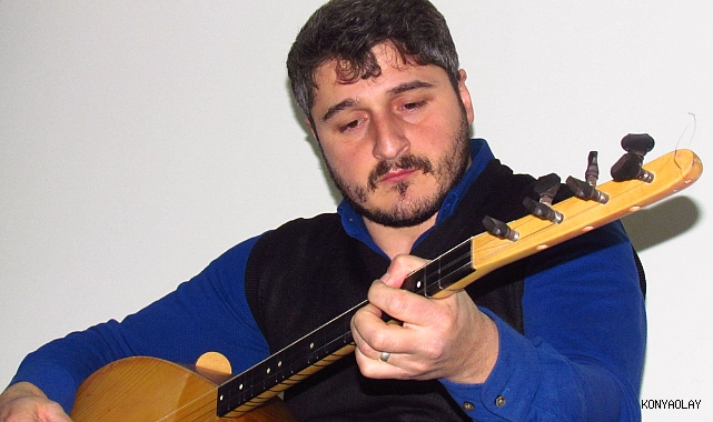 Müzisyen Bekir Deniz Konya Aydınlar Ocağı'nda