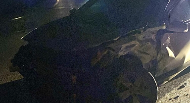 Otomobiller kavşakta çarpıştı: 4 yaralı