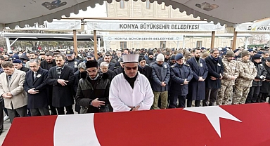 Şehit polis memuru Fatih Oral son yolculuğuna uğurlandı 