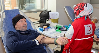 Selçuklu Belediyesi'nden kan bağışı kampanyasına destek