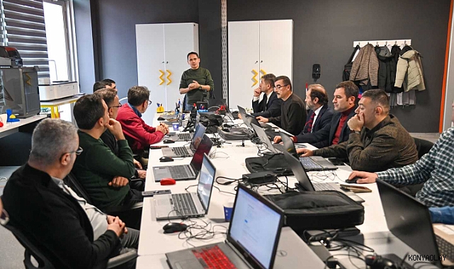 Selçuklu’da öğretmenlere yönelik yapay zekâ atölyeleri başladı