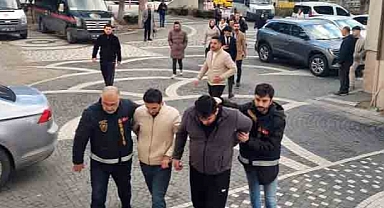 Silah kaçakçılığı operasyonunda 6 kişi tutuklandı