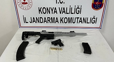 Silah operasyonunda 2 tutuklama