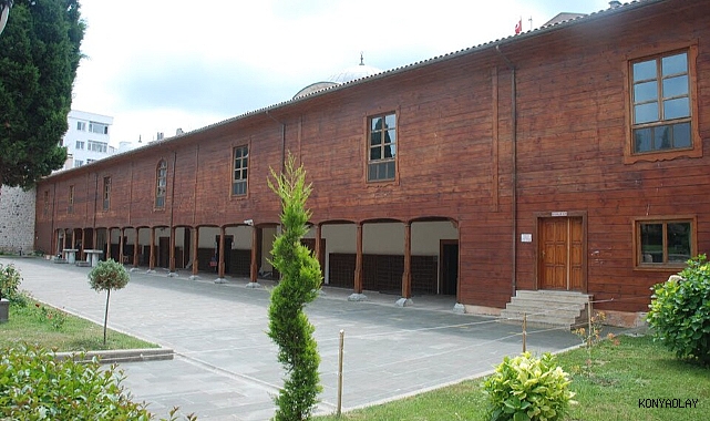 Sinop'un en güzel cami bahçeleri seçilecek