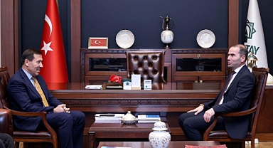 Studeniçan Belediyesi'nden Karatay'a ziyaret