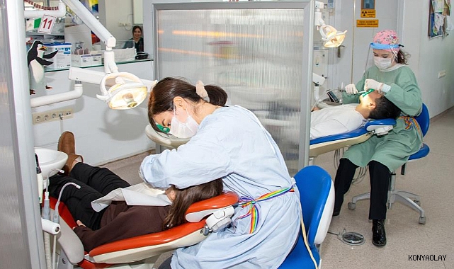 SÜ Diş Hekimliği’nde İlk Muayeneler Randevu Olmadan Yapılıyor