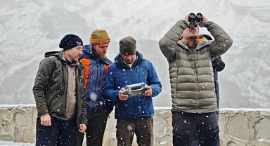 Tortum Gölü’nde kış ortası kuş sayımı yapıldı   