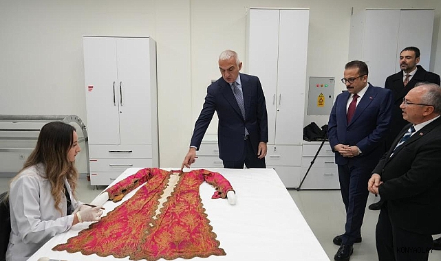 Türkiye, sayılı konservasyon merkezlerinden birine sahip