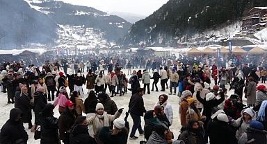 Uzungöl’de Kış Festivali başladı