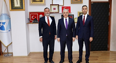 Vali İbrahim Akın Derbent’i ziyaret etti