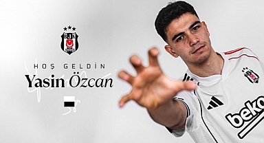 Yasin Özcan, resmen Beşiktaş’ta 