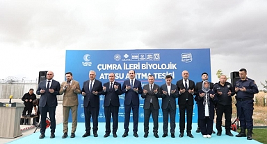 Yılda 99,8 milyon m³ atık su arıtıldı