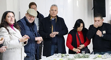 Zeytinyağının tadım sırları anlatıldı  