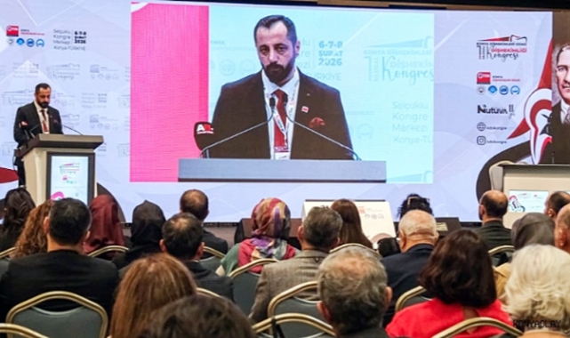 1. Ulusal Diş Hekimliği Kongresi Konya'da yapıldı