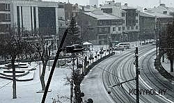 15-16 Şubat 2026 Konya HAVA DURUMU! Yarın Konya'da hava nasıl olacak, kar yağışı var mı?