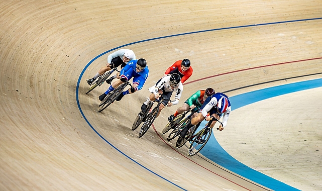 2026 UEC Avrupa Pist Bisikleti Şampiyonası’nda Son Gün Tamamlandı