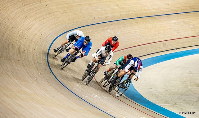 2026 UEC Avrupa Pist Bisikleti Şampiyonası’nda Son Gün Tamamlandı