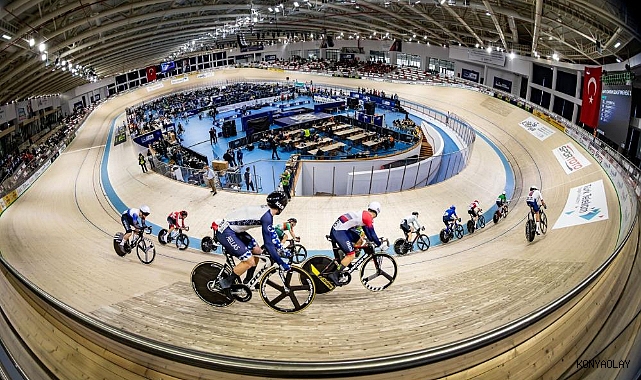 2026 UEC Avrupa Pist Bisikleti Şampiyonası'nın dördüncü günü rekorla başladı