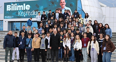 28 İlçeden 14 bin öğrenci bu yıl bilim merkezi ile tanışmış olacak