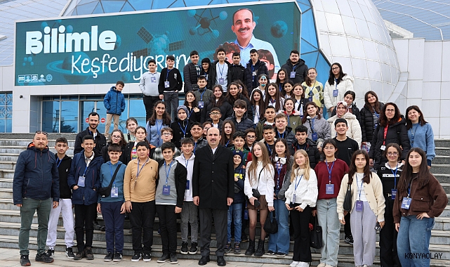 28 İlçeden 14 bin öğrenci bu yıl bilim merkezi ile tanışmış olacak