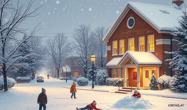  11 Şubat Çarşamba Konya'da okul yok mu (KONYA VALİLİĞİ)? Konya okullar tatil mi?