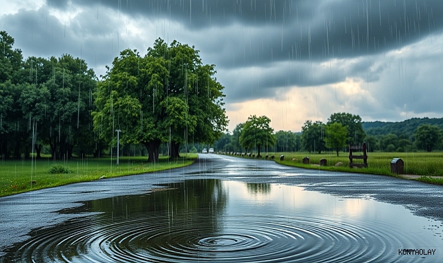 8 Şubat bugün hangi şehirlerde yağmur yağacak, İstanbul, İzmir, Ankara, Antalya, Bursa'da yağmur var mı? Yarın yağmur var mı? 