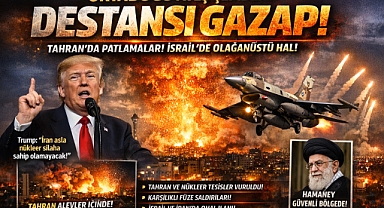 ABD ve İsrail’den İran’a 