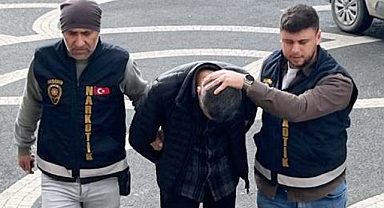 Akşehir'de uyuşturucu operasyonu 