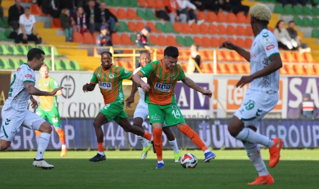 Alanyaspor: 2 - Konyaspor: 1 (maç devam ediyor)