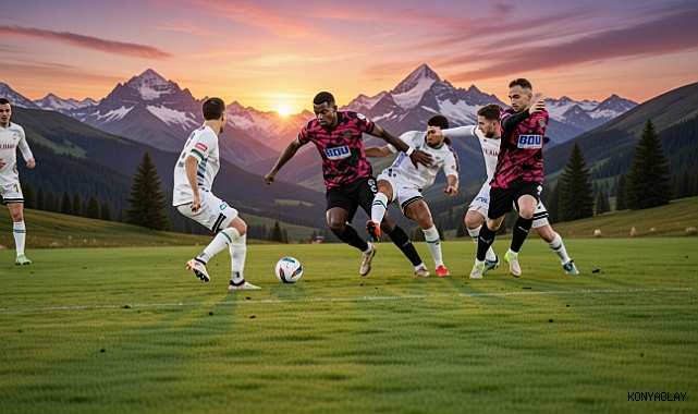 Alanyaspor - Konyaspor rekabeti tam bir gol festivali sahnesi! İşte bu eşleşmenin en çarpıcı detayları