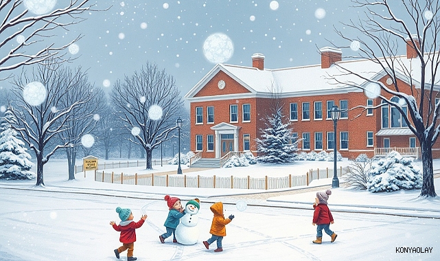 (ANKARA VALİLİĞİ - KAR TATİLİ) Ankara okullar tatil mi, 4 Şubat Çarşamba Ankara'da okul yok mu?