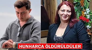 Araç içerisinde öldürüp, yol kenarına attılar