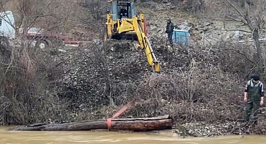 Aygır Şelalesi'nde taşkın riski önlemleri alınıyor