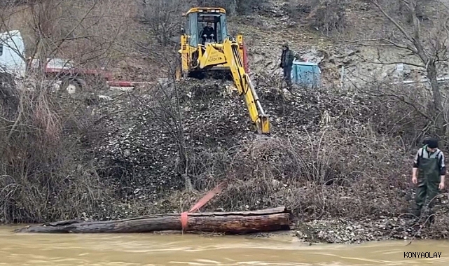 Aygır Şelalesi'nde taşkın riski önlemleri alınıyor